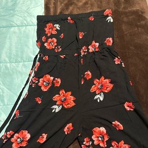 Romper- Capri Length